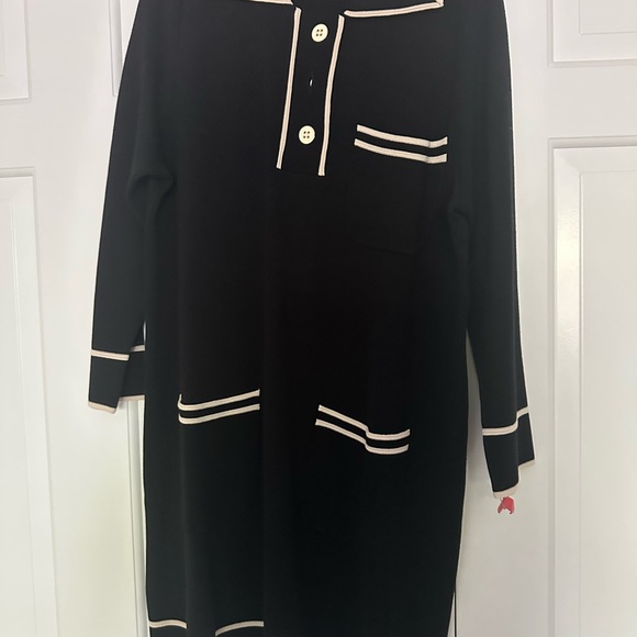 Tuckernuck black dress - Picture 2 of 4